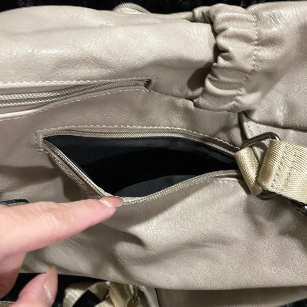 Cluci Backpack Purse Shoulder Bag - Picture 11 of 13